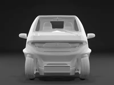 luxury car 3d model vol04 3D model purchase