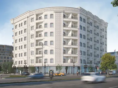 Classic  Building  3D model