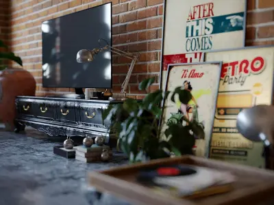 interior 1255 3D model