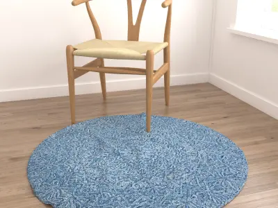 Rugs No 465 Low-poly 3D model