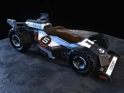 Concept car 3D model