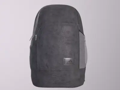 ADIDAS BACKPACK PBR Low-poly 3D model