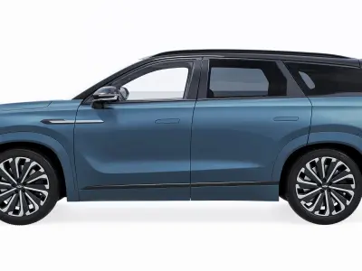 Chery Tiggo 9 3D model