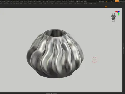 vase 3d print 769  3D print model