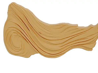 decor set wall panel relief mural CNC 18 3D print model