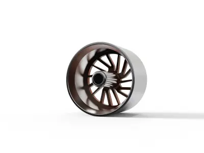 corleone chodos wheel  3D print model