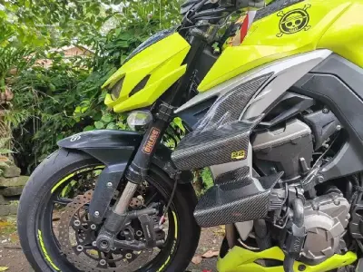 Winglet Spoiler Aleron for KAWASAKI Z1000 3D print model