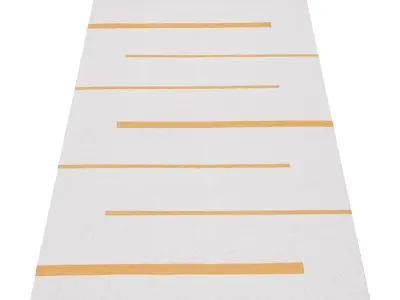 Rug Set 2129 3D model