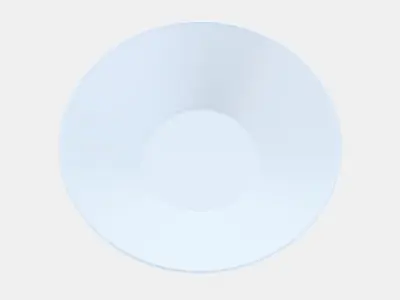 IKEA 365 Deep platebowl Low-poly 3D model