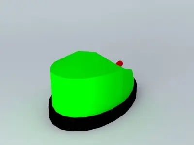 HOVERCAR 2 toy car 3D model