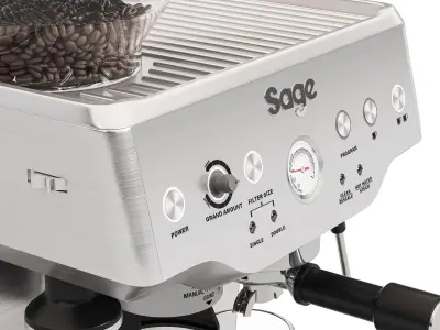 Sage the Barista Express Cofee Espresso Machine 3D model
