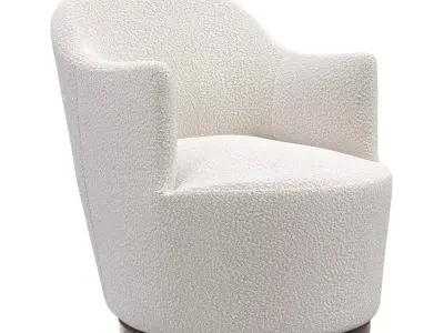 Dawes Swivel Chair 278772 3D model