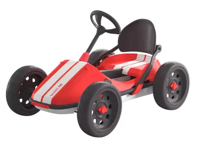 Chillafish-MONZI-RS go - kart 3D model