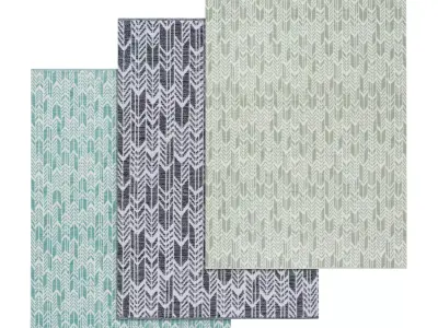 Rug Set 2141 3D model