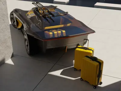 Koenigsegg Storta  Free 3D model