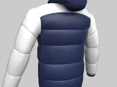 Jacket 3D model buy