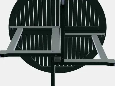 BONDHOLMEN Table outdoor 1 Low-poly 3D model