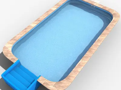 Foliovy Tropic 3D model