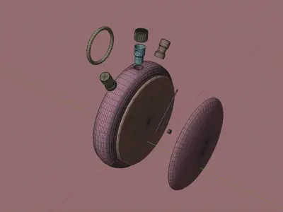 Stapwatch stopwatch 3D model
