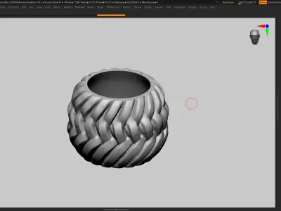 vase 3d print 342  3D print model