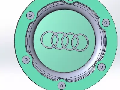 AUDI for tire 3D model