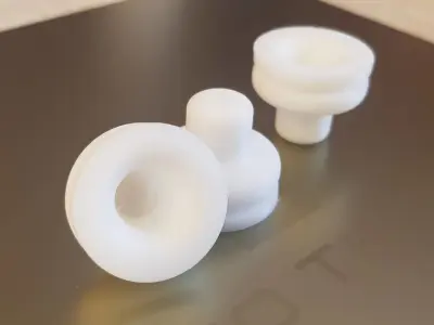 Volvo engine cover rubber parts S40 D 3D print model