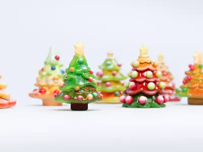 Christmas Tree Candy 3D model