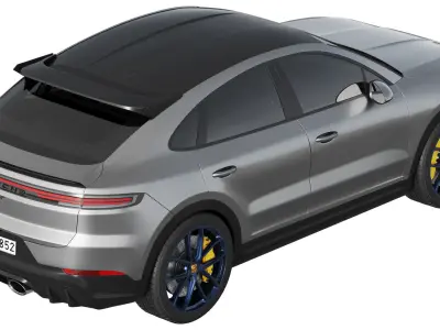 Porsche Cayenne Turbo GT 2024 3D model