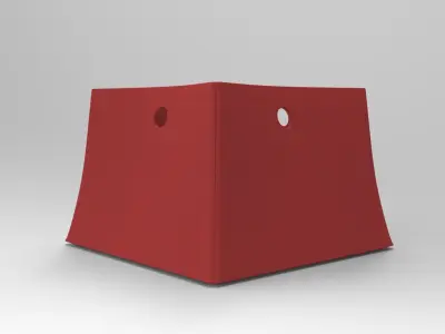 Big Box Low-poly 3D model