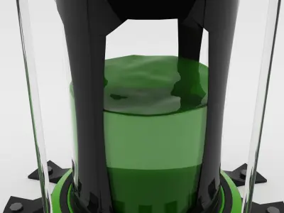 Sci-Fi Capsule V3 Free 3D model