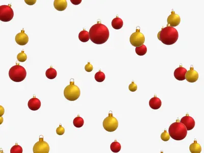 Christmas Tree Low-poly 3D model