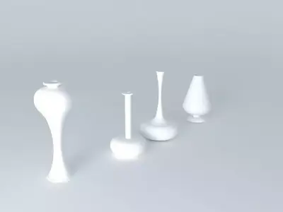ornaments vessels vases Free 3D model