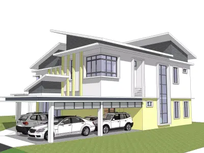 Banglow07 3D model