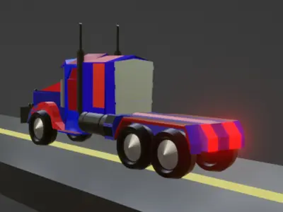 Transforme Optimus Prime 3D model
