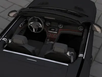 Mercedes-Benz SL-Class 3D model