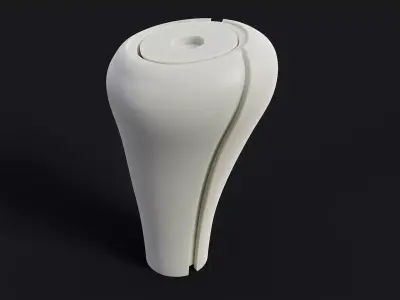 E28 Gear Shift Knob 2 3D print model