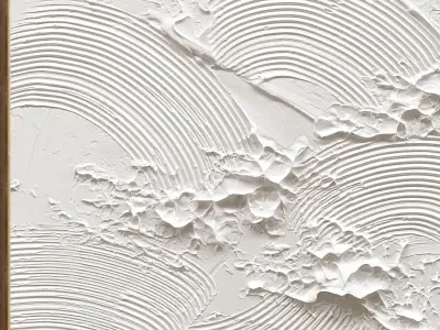 Abstract Painting Set of 3 pieces - No 47 Low-poly 3D model