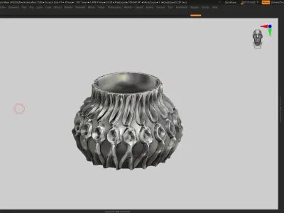 vase 3d print 334  3D print model