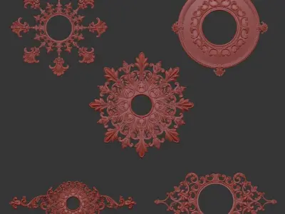 Trim Ornament 79 3D model