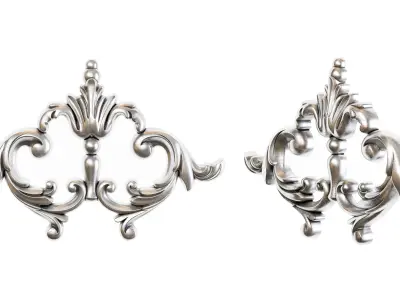 Classic carved 247 3D model