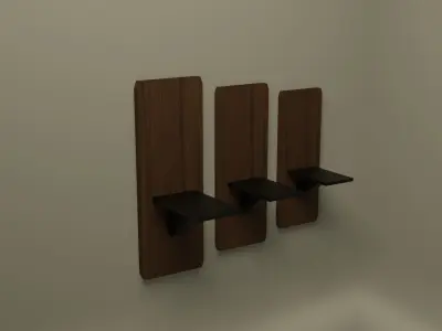 PACKAGE Minimalst Modern Furniture Free 3D model