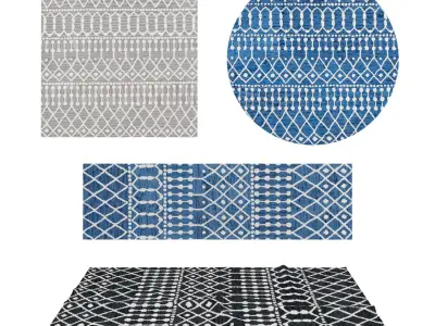 Rugs No 376 3D model