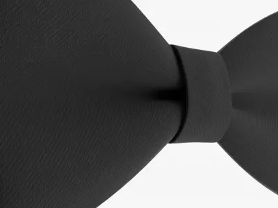 Bow tie 01 3D model