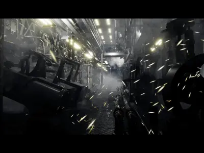 EngineHall Low-poly 3D model