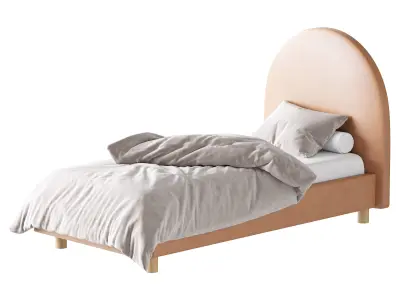 Lora Bed 3D model