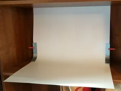 Seamless Photo Sweep Stand Free 3D print model