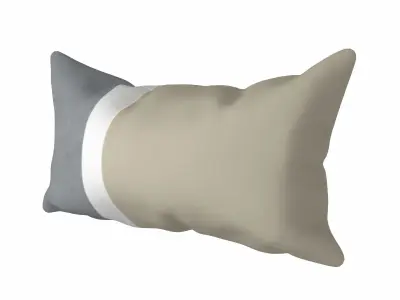 Pillow 02 3D model