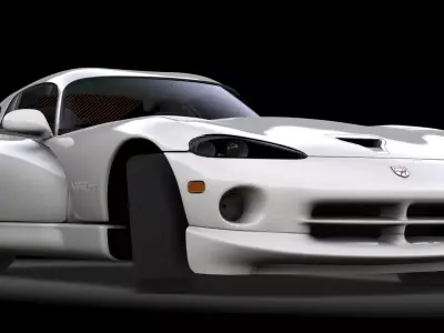 Dodge Viper 3D model