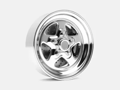 15x5 15x7 15x8 15x10 15x15 Weld Pro Star Wheels 3D print model