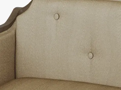 Caracole Frame of Reference Chair 3D model